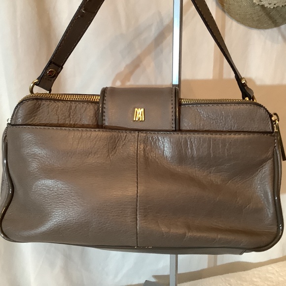 Antonio Melani hand shoulder dark gray purse - Picture 4 of 16